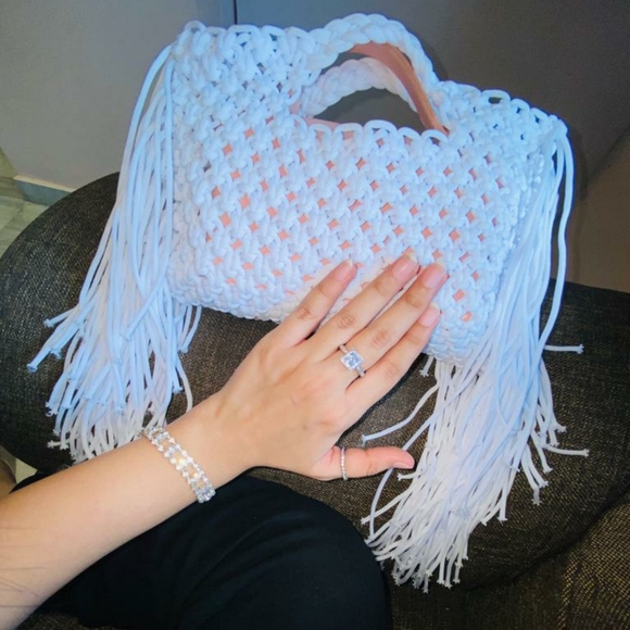 Handbags - Macrame bag